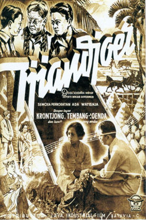 Tjiandjoer (1938) poster