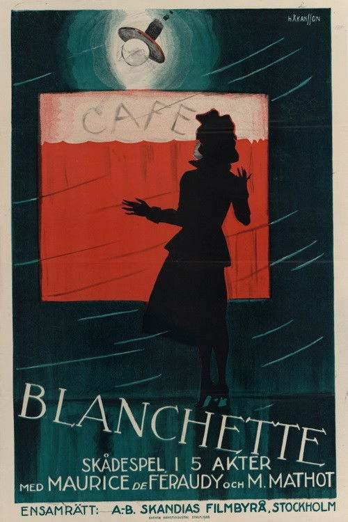 Blanchette (1921) poster