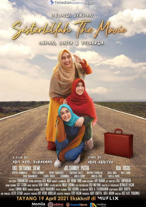 Sisterlillah The Movie: Siblings Edition (2021) poster
