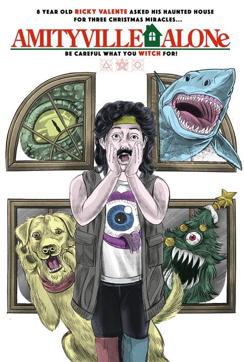 Amityville Alone (2026) poster