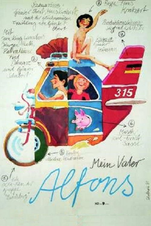 My Father Alfons (1981) poster