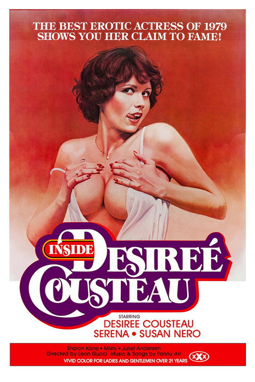 Inside Desireé Cousteau (1979) poster