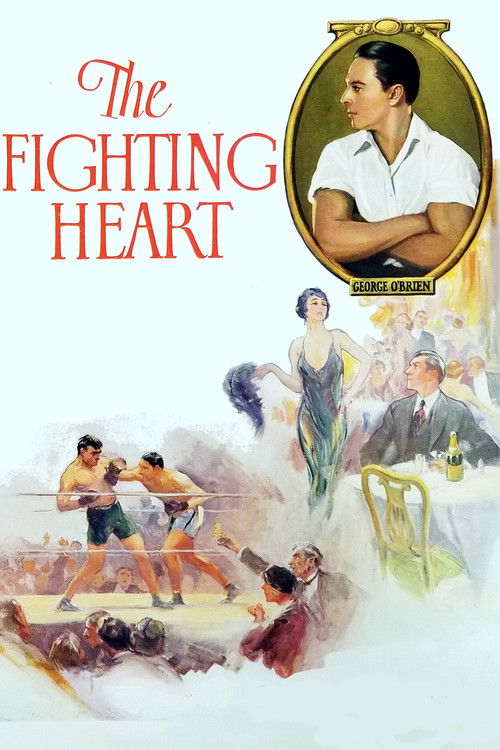 The Fighting Heart (1925) poster