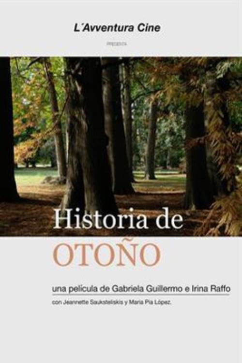Historia de Otoño (2021) poster