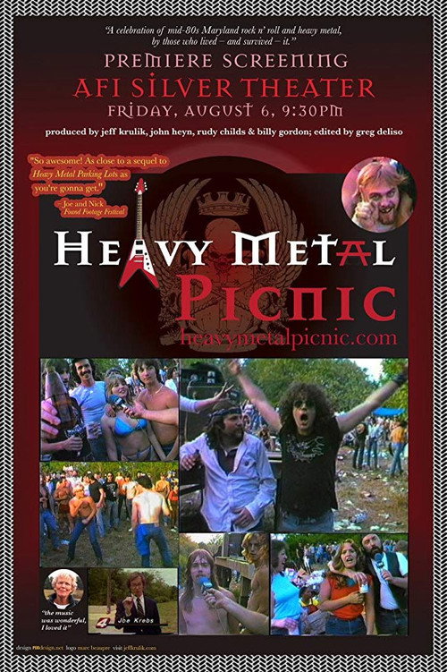 Heavy Metal Picnic (2010) poster