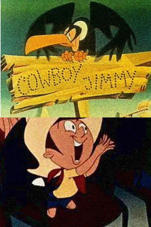 Cowboy Jimmy (1957) poster