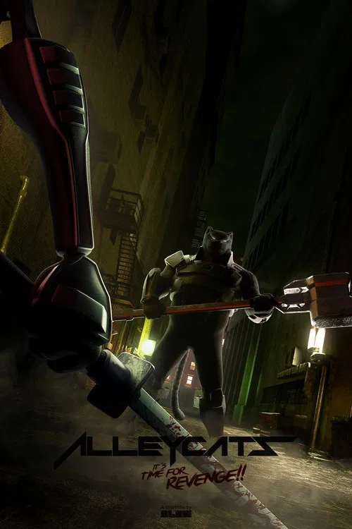 Alleycats (2017) poster