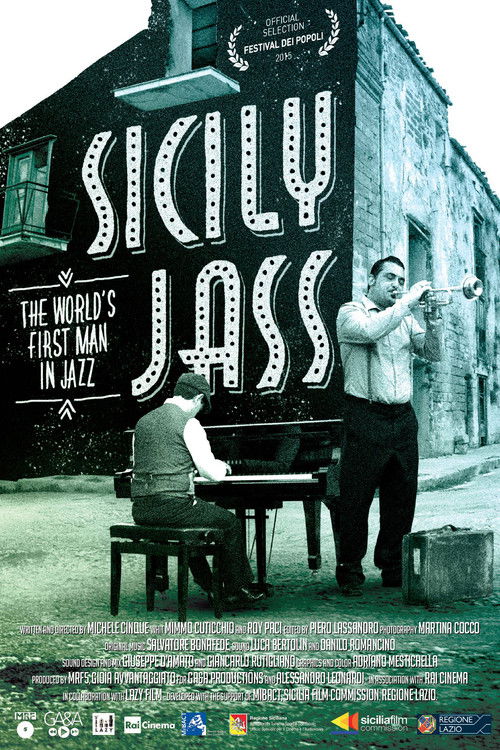 Sicily Jass: The World's First Man in Jazz (2015) poster
