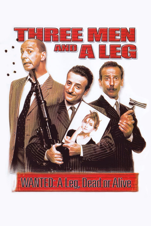 Three Men and a Leg (1997) poster