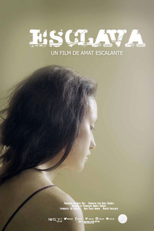 Slave (2014) poster