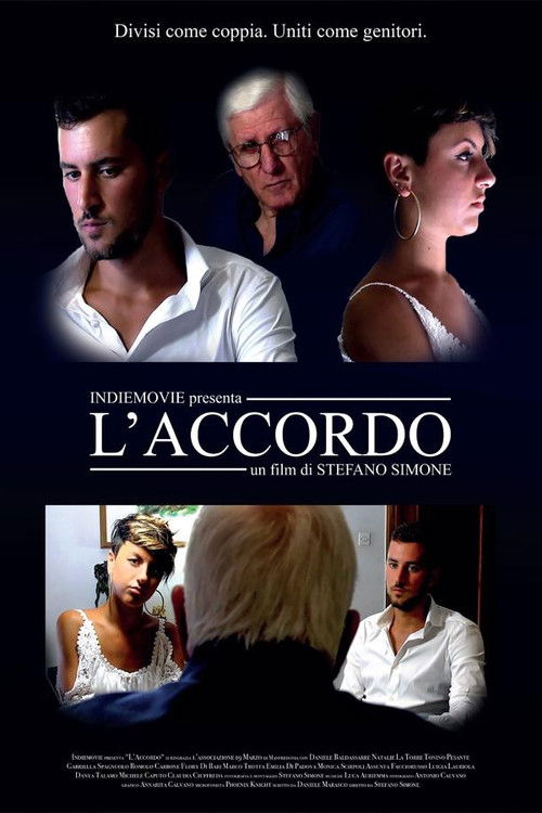 L'accordo (2018) poster