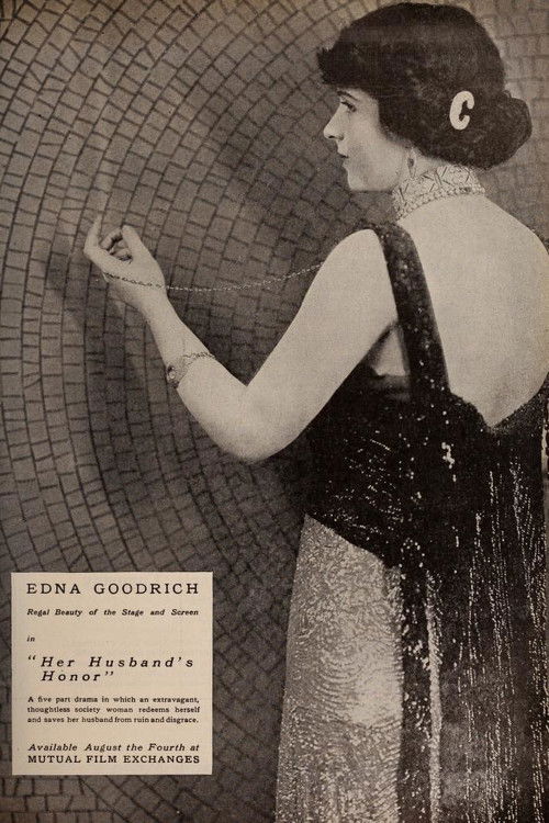 Her Husband's Honor (1918) poster