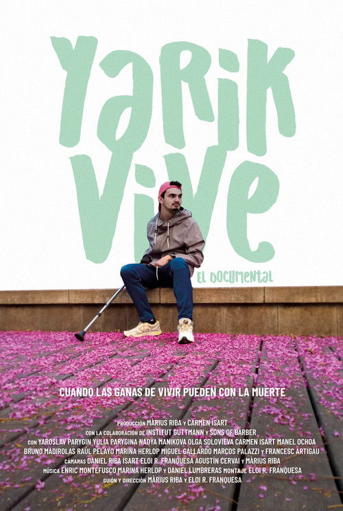 Yarik vive (2021) poster