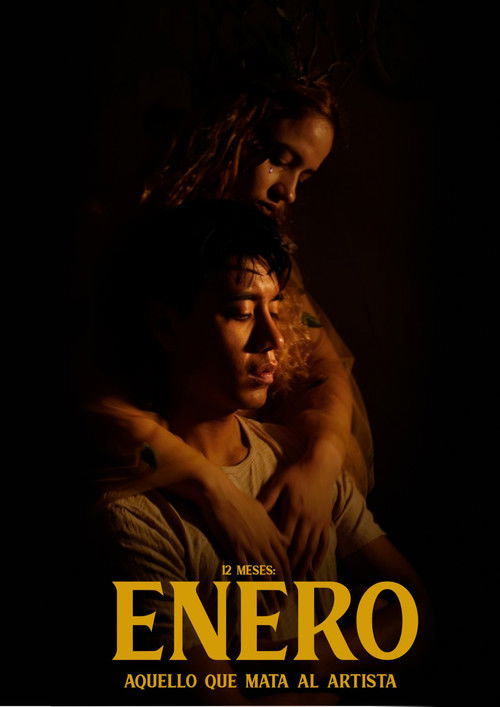 Enero: Aquello que mata al artista (2024) poster