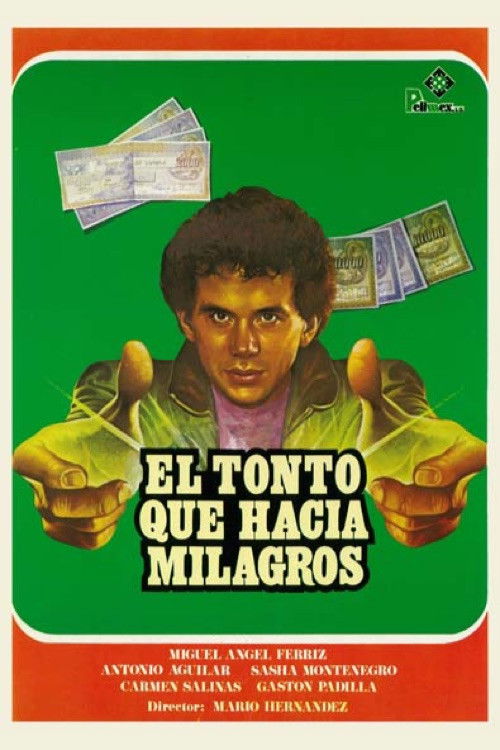 El tonto que hacía milagros (1984) poster