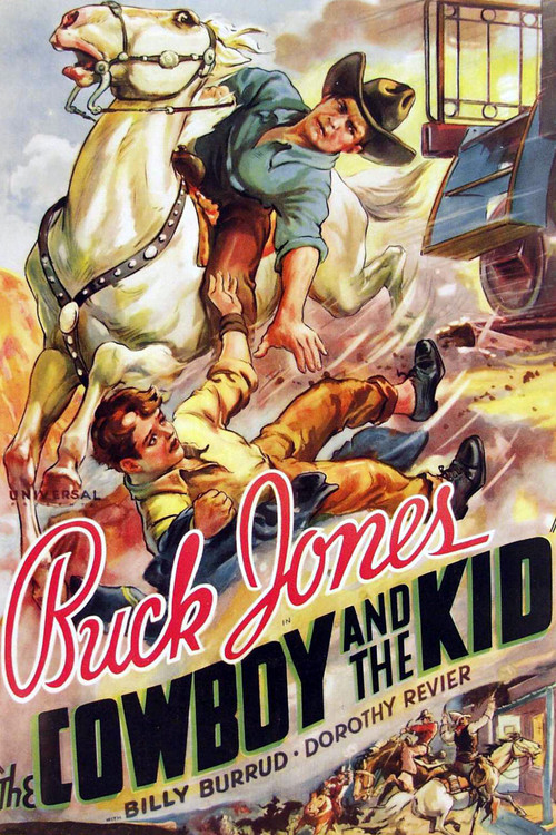 The Cowboy and the Kid (1936) poster