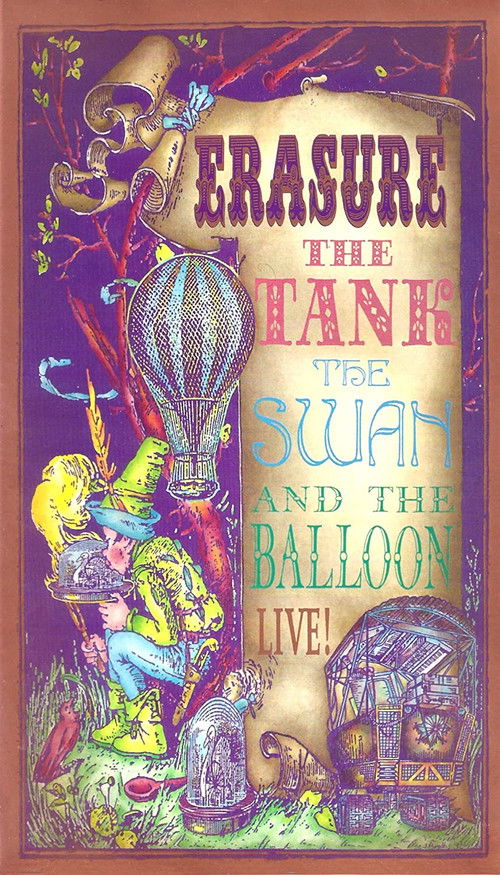 Erasure: The Tank, the Swan, and the Balloon (2005) poster