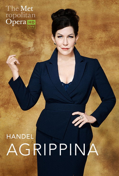The Metropolitan Opera: Agrippina (2020) poster