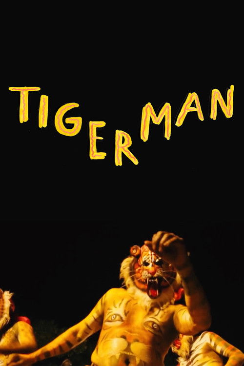 Tigerman (2021) poster