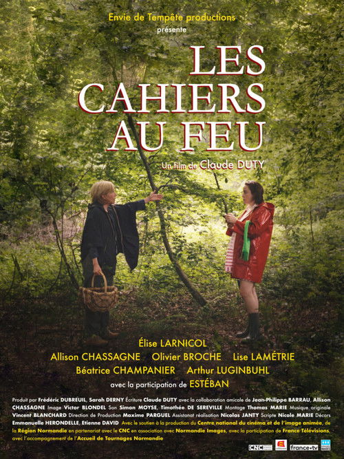Les cahiers au feu (2025) poster