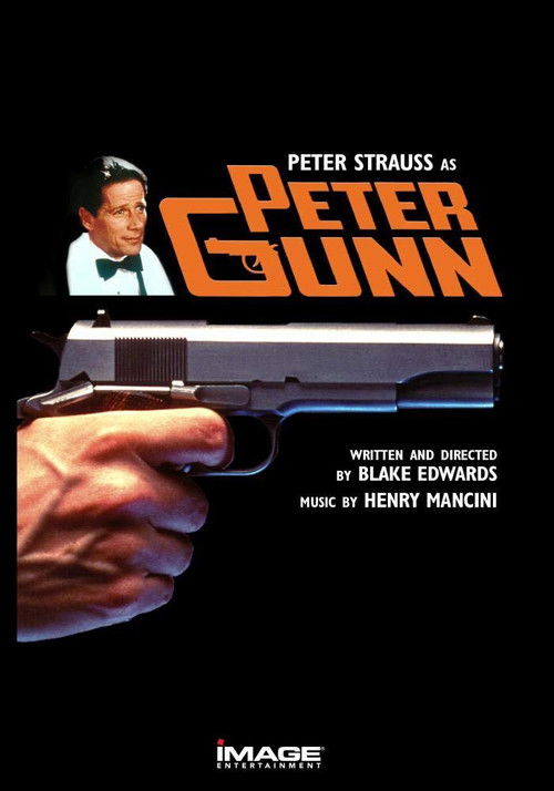 Peter Gunn (1989) poster