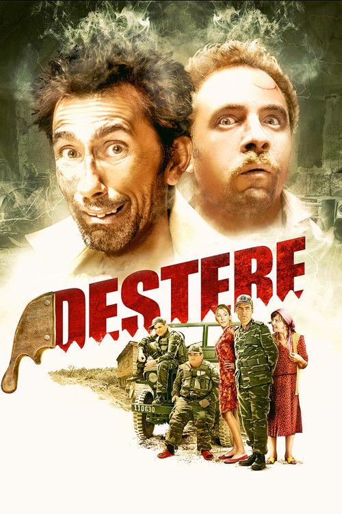 Destere (2008) poster