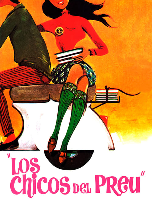 Los chicos del Preu (1967) poster