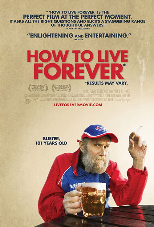 How to Live Forever (2011) poster