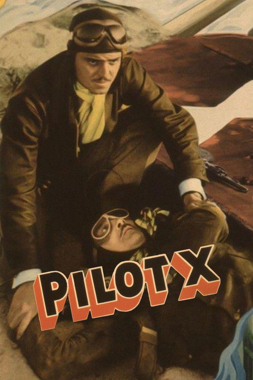 Pilot X (1936) poster
