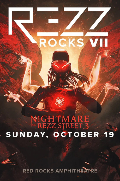 REZZ: Nightmare On Rezz Street, Live at Red Rocks Amphitheatre 2025 (2025) poster