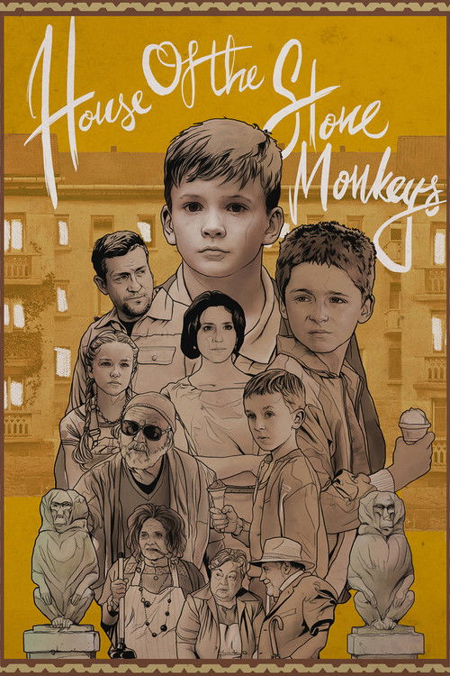 A kőmajmok háza (2014) poster