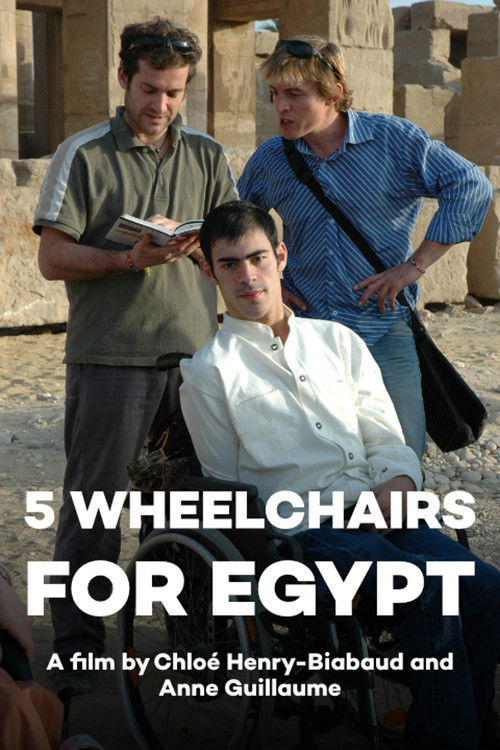 Cinq Fauteuils pour l’Égypte (2008) poster