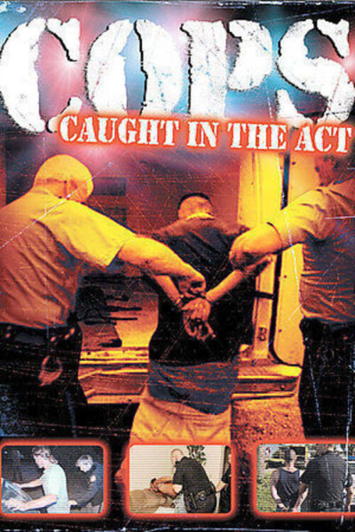 Cops: Caught in the Act (2004) poster