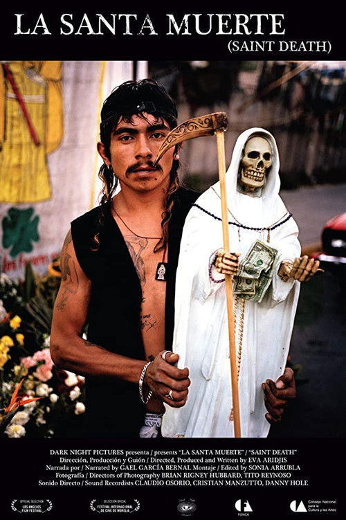 La santa muerte (2007) poster