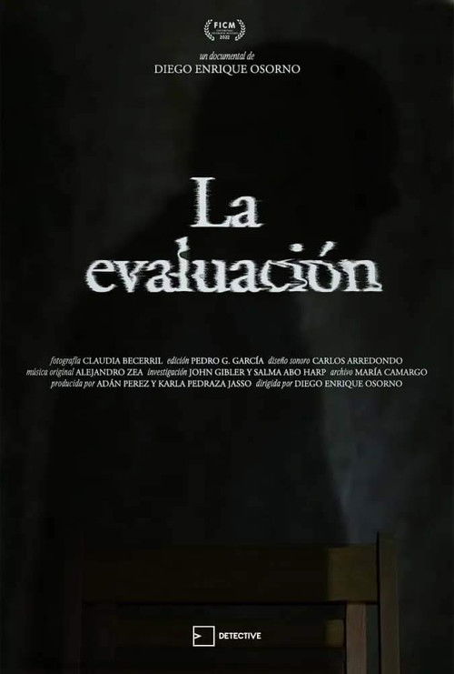 La evaluación (2022) poster