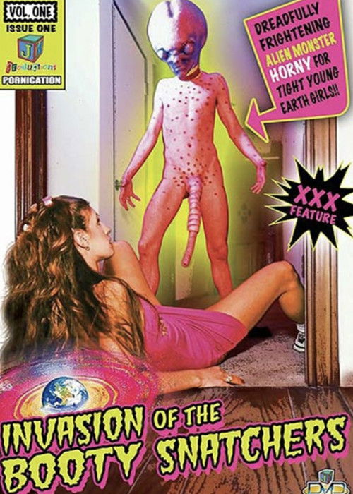 Invasion of the Booty Snatchers (2010) poster