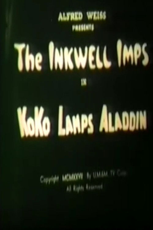 KoKo Lamps Aladdin (1928) poster