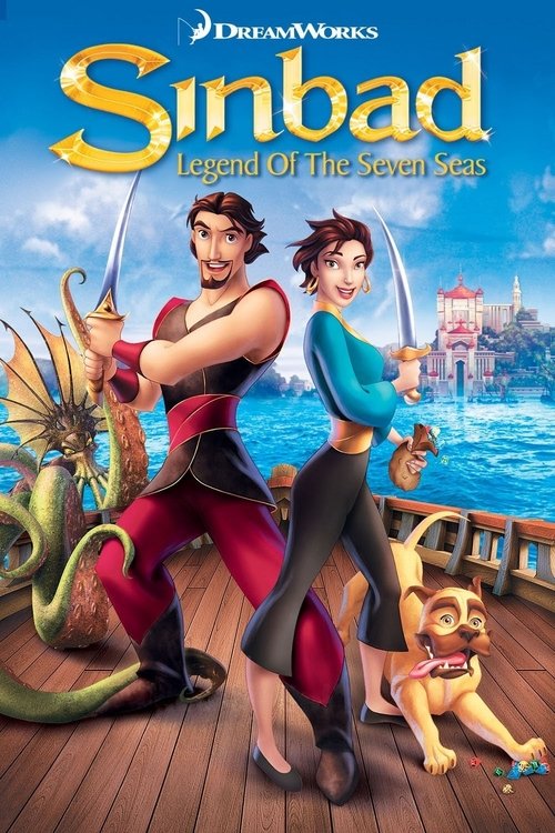 Sinbad: Yedi Denizler Efsanesi (2003) poster