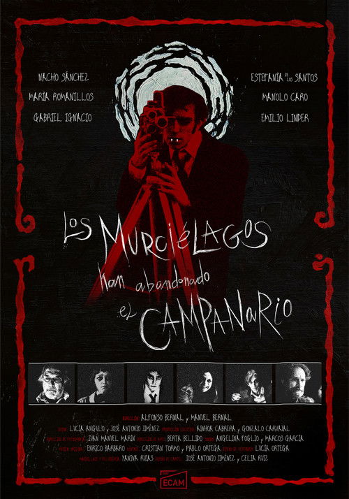 Los murciélagos han abandonado el campanario (2025) poster