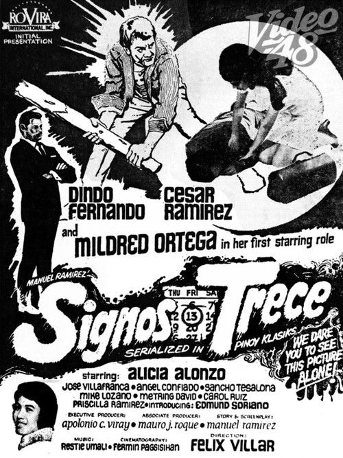 Signos Trece (1971) poster