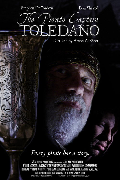 The Pirate Captain Toledano (2017) poster