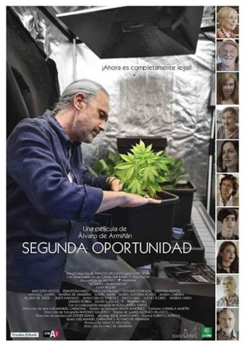 Segunda oportunidad (2018) poster