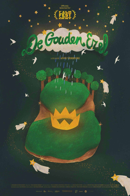 De gouden ezel (2024) poster