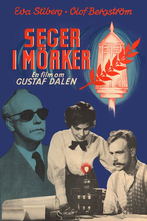 Seger i mörker (1954) poster