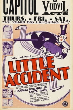 Little Accident (1930) poster
