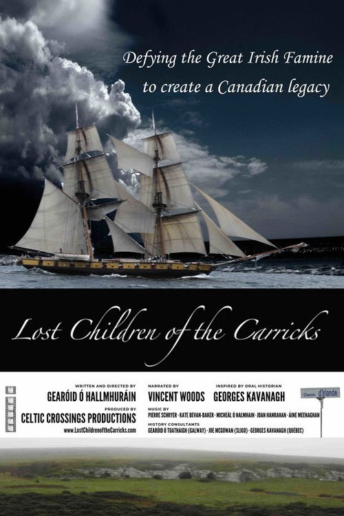 Lost Children of The Carricks (2020) poster