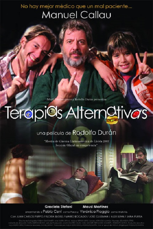 Terapias alternativas (2007) poster