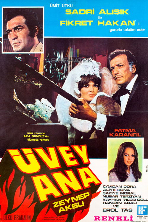 Üvey Ana (1971) poster