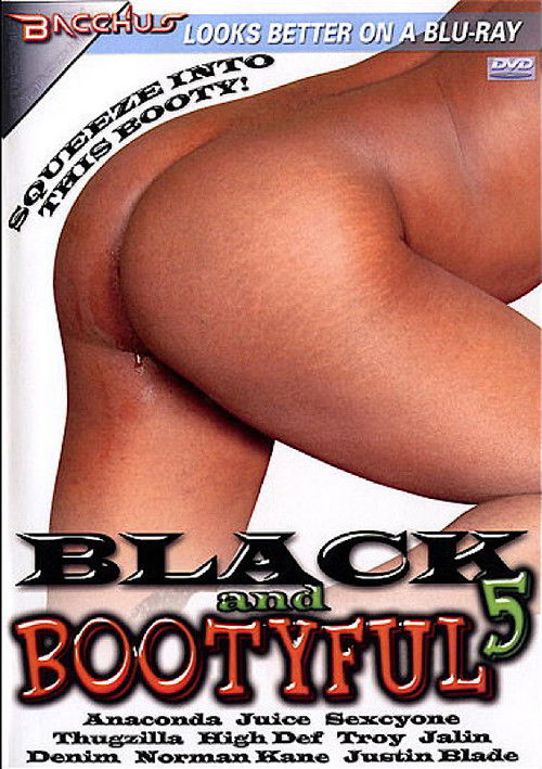 Black and Bootyful 5 (2008) poster