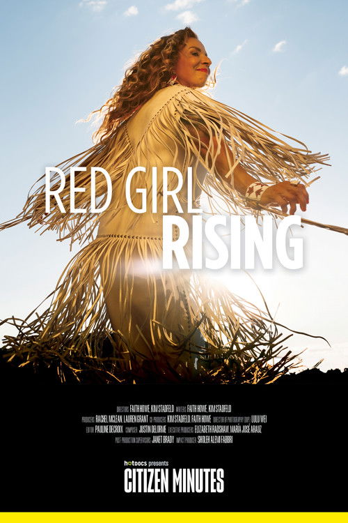 Red Girl Rising (2025) poster